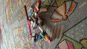 обзор моей лего постройки оценивать по десяти пальной шкале от 1 до 10