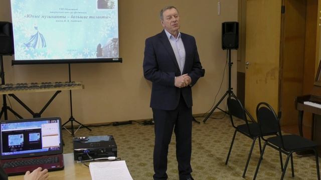 Открытие VIII Областного фестиваля-конкурса 