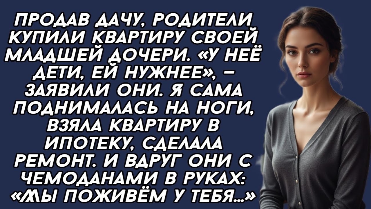 Истории из жизни|Родители продали дачу|Аудио рассказы|Аудиокниги слушать онлайн|Жизненные истории