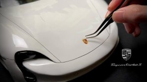 Я сделал Porsche Taycan с помощью 3D-ручки