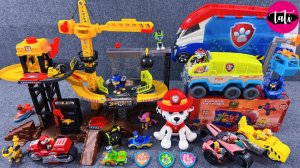 Играем в игрушки из мультика щенячий патруль. Мультфильм для детей. ASMR АСМР