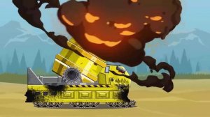 Attempt to Capture AIR SHIP  Cartoons about tanks