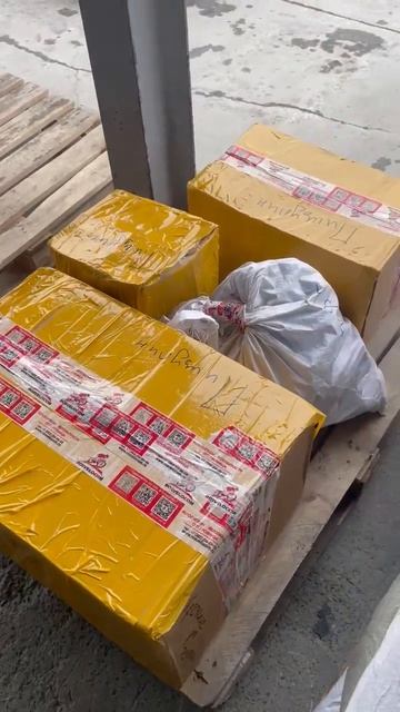 Отправка 4 мест в Курган. Велозапчасти оптом с НДС 22%. #велозапчастиоптом