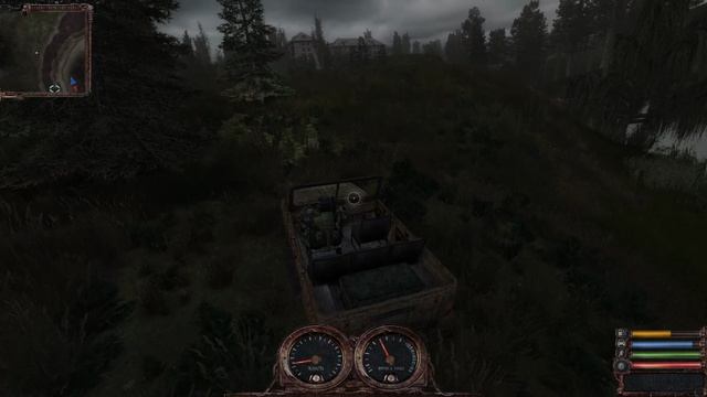 75 S.T.A.L.K.E.R. Lost Alpha DC 1.4007 стройплощадка - украсть ключ - радар - устройство для Лукаша