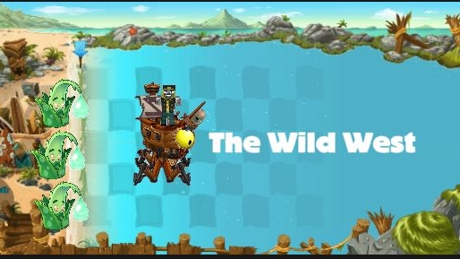 Plants vs Zombies 2 | Pirate Seas 2)