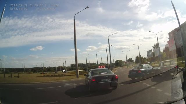 Не уступили дорогу