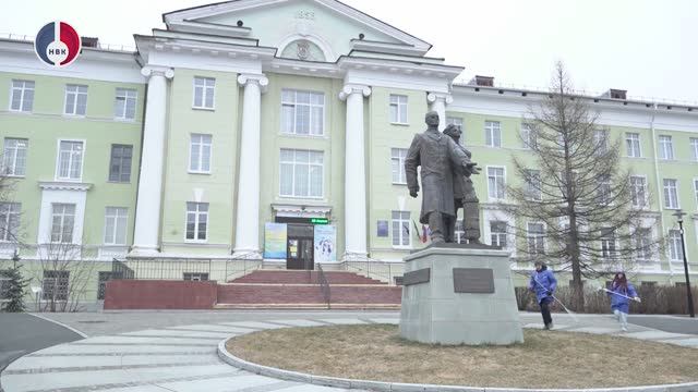 Акция чистоты  прошла на территории  НТИ НИЯУ МИФИ