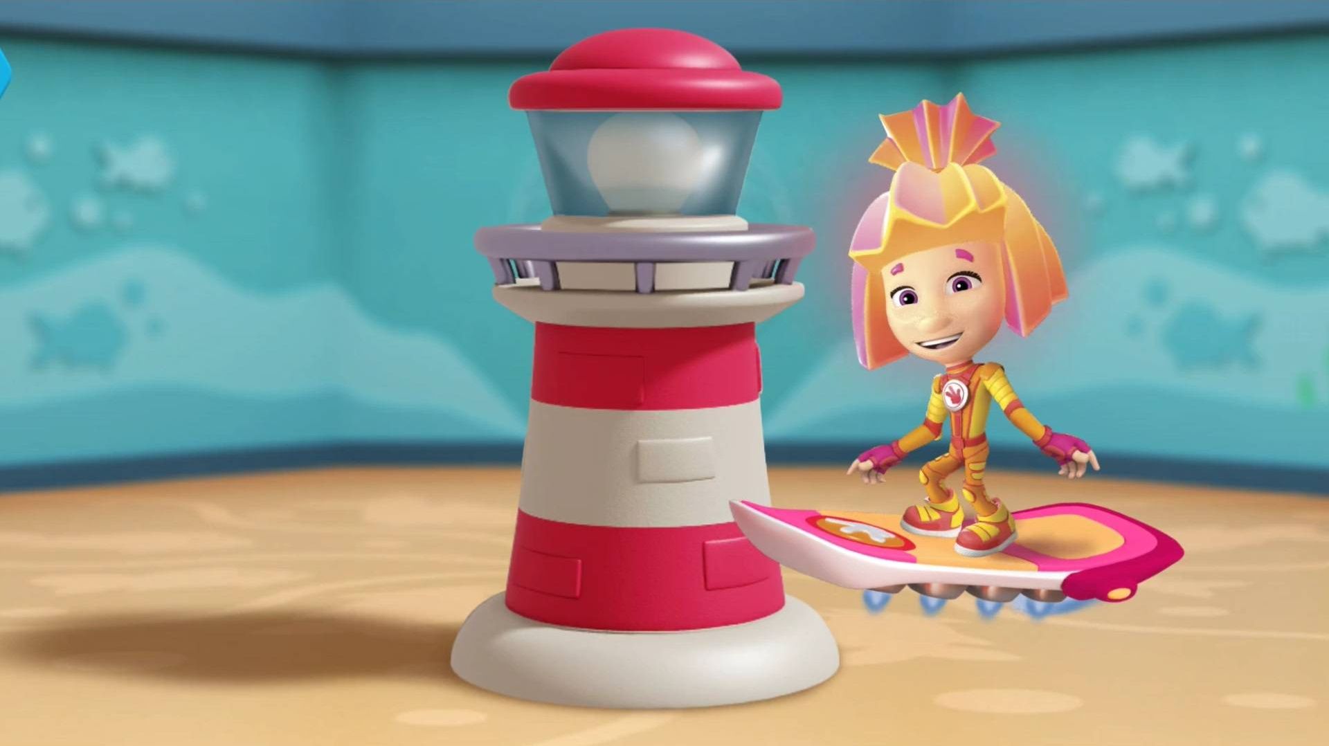 Фиксики: музей мирового океана! 🌊🚀 Сборник мини-игр 🎮 Развивающий мультфильм