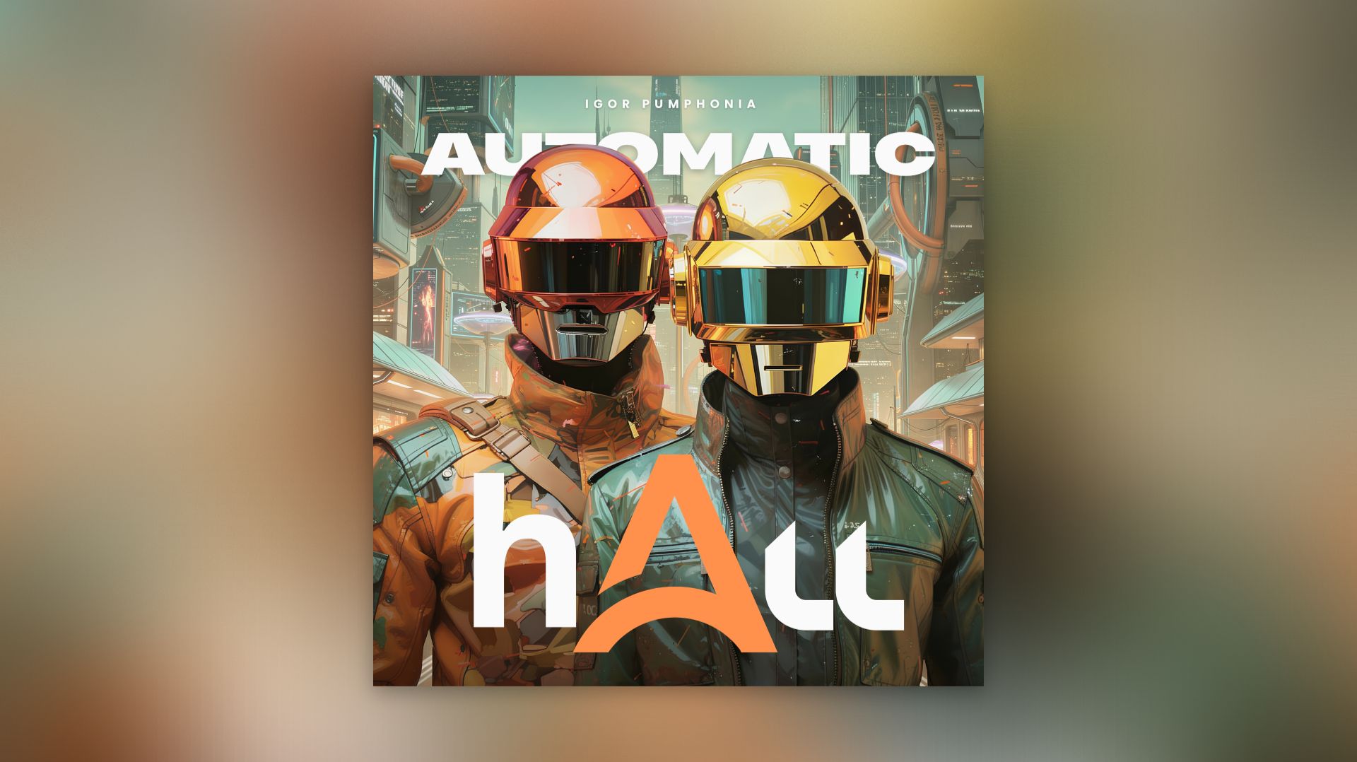 Igor Pumphonia - Automatic Hall — релиз 30.04.2026 (EDM, Future Bass, Electronica)