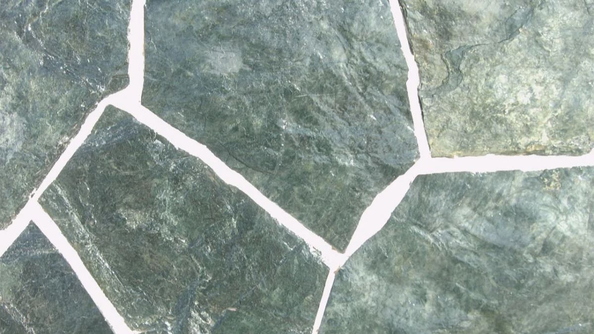 Плитняк сланец малахит