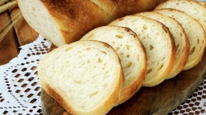 Горчичный батон на пшеничной закваске