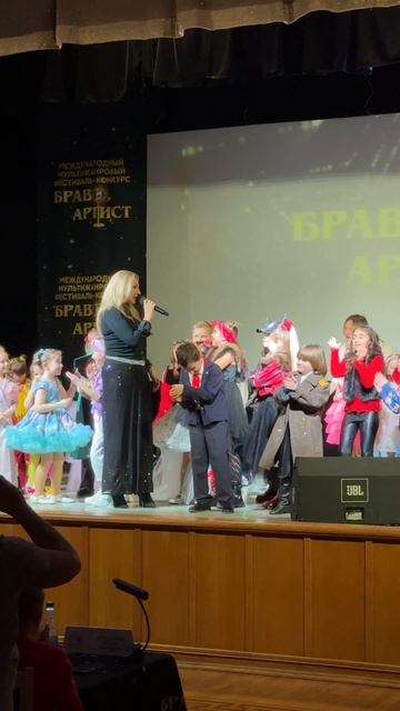 Албутов Александр. Конкурс- «Браво Артист»