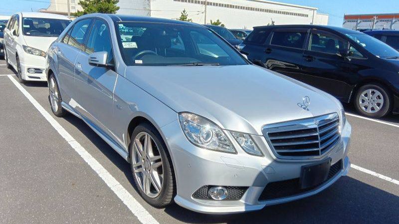 В продаже Mercedes-Benz E250 Gray обзор | 1.8 турбо, 204 л.с., 7G-Tronic | Всего 670 тыс. рублей!