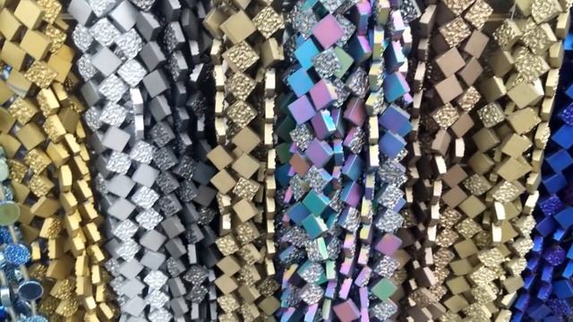 Бусины натуральные камни для украшений оптом из Китая