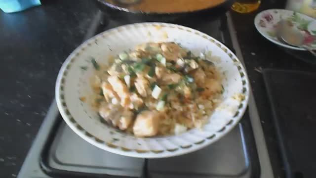 Подлива из мяса курицы. Пошаговый рецепт.