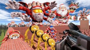 ГУГУ ГАГА КОМАНДА В ЛАБИРИНТЕ GMOD ГАРРИЗ МОД