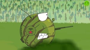 Этот монстр умеет ходить! Монстр-ходунки - Мультики про танки