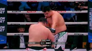 💥Бакиров vs Елчорд. Битва тяжей