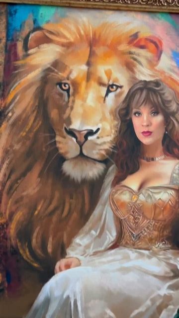 Портрет в образе по фотографии в Хабаровске.