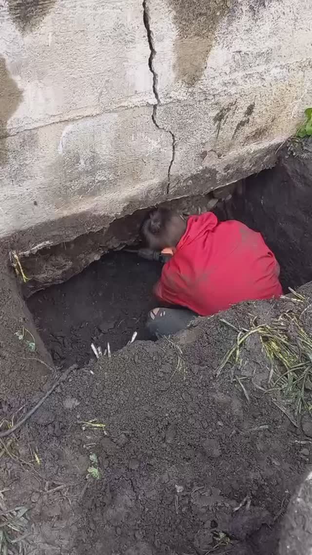 Укрепление фундамента, подготовка