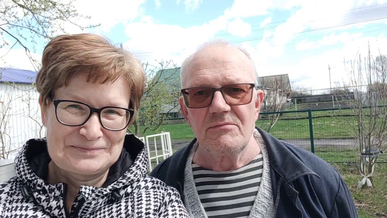 Мы снова в деревне. Апрель 2026