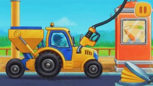 Машинки: Урожай и Сельхозтехника. Развивающая Игра для Детей про Машинки и Ферму