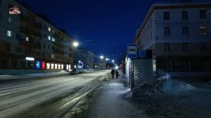 Воркута. 20.04.26. Вечерний променад.