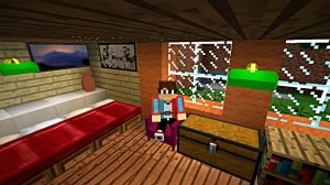 стройка дома деревня N13 майнкрафт Minecraft!