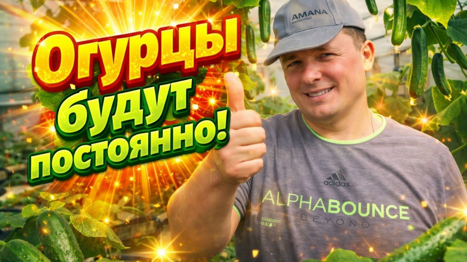 Непрерывное плодоношение ранних огурцов- как это сделать.