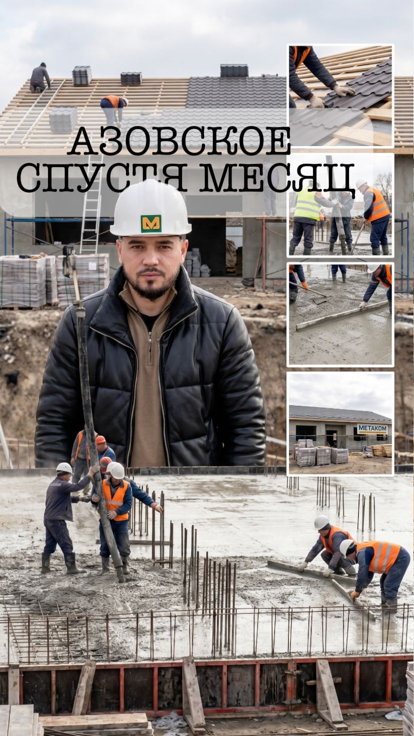 АЗОВСКОЕ СПУСТЯ МЕСЯЦ