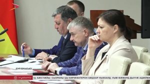 Дзанайты Барис амыдта РЦИ-Аланийы хицауады æмбырд