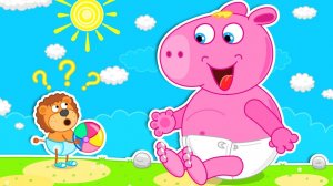 Львенок Котёнок – Друг для малыша - Мультик для детей