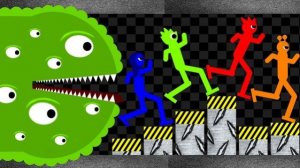 ВЫЖИВАНИЕ СПРУНКИ: ГОНКА — БЕГИ ОТ ИНОПЛАНЕТНОГО ЧЕРВЯ