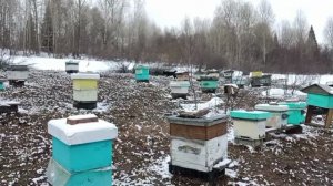 Апрель 26,очень много снега.