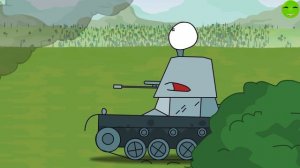 New monster - Cartoons about tanks