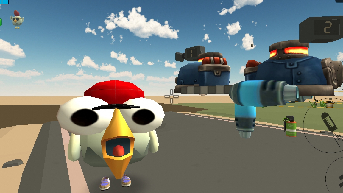 как сделать рабочий дрон в чикен ган