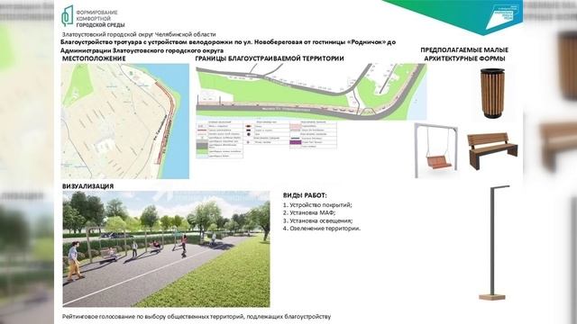 Стартовало всероссийское голосование по отбору территорий для благоустройства в 2027 году