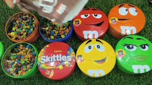 Asmr. Цветные конфеты. Видео для детей. Нэвкин тв.(53)