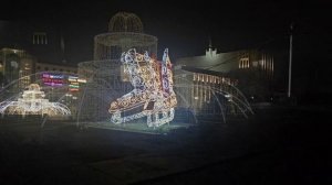 Огни вечернего Курска