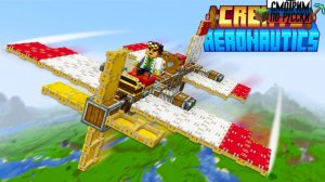 CREATE AERONAUTICS НАКОНЕЦ-ТО ВЫШЕЛ В МАЙНКРАФТЕ… 😱✈️ l СМОТРИМ ПО-РУССКИ