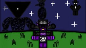 ///Арт для UhWhatImpurpleguy(для конкурса)///