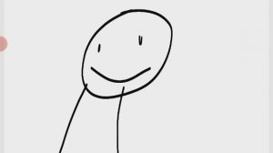 Моя первая анемацыя