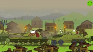 КВ-54 Разрушитель - Мультики про танки