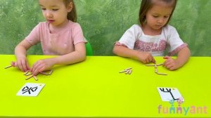 "Повторялка" - дидактическая игра для детей средней группы Funny Ant Malahovka