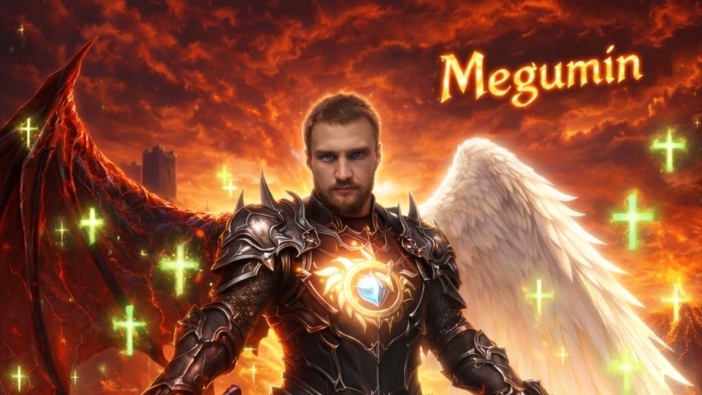 Десман+Мегумин Vs фулка  Показали уровень!!!