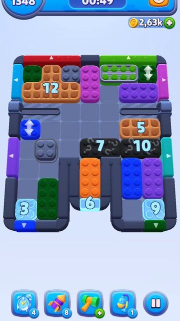 Color Block Jam 1348