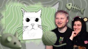 моя кошка РЕАКЦИЯ НА SANATASH