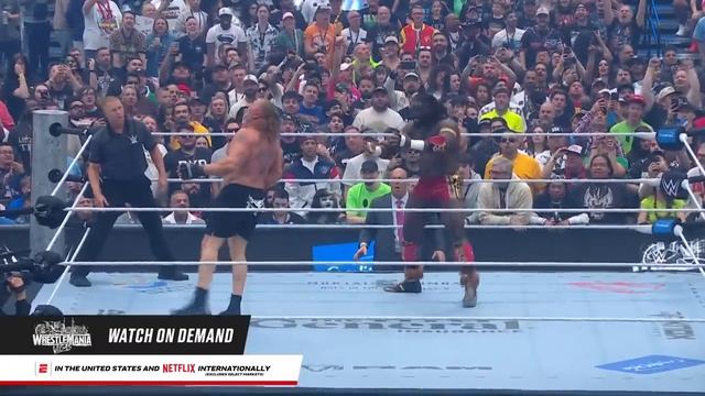 The Oba Femi Era Arrives At WrestleMania 42