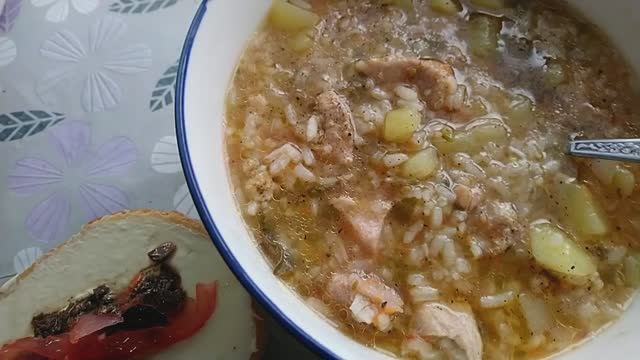 СУП И БУТЕРБРОДЫ! И РАДОСТНО И ГРУСТНО!