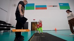 В Когалыме прошли «Губернаторские состязания» для дошкольников